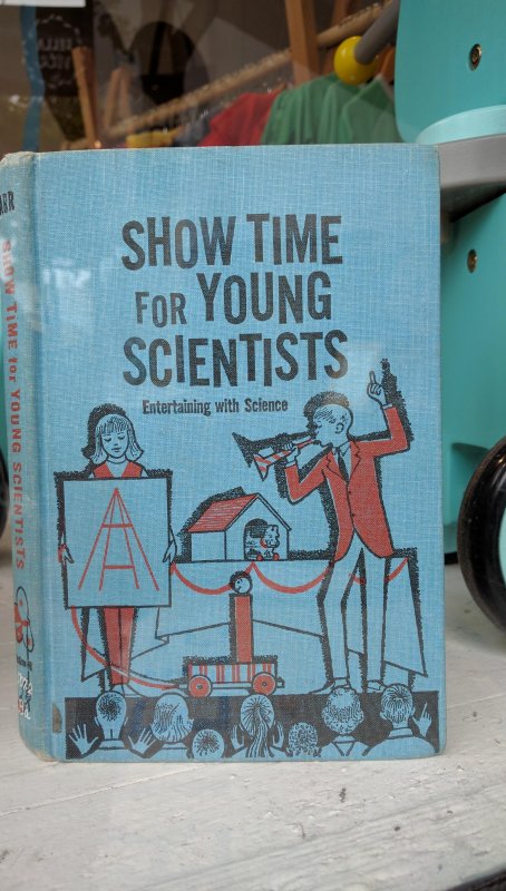Show Time for Young Scientists